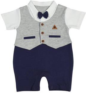 Born Wear Romper For Baby Boys & Baby Girls Casual Printed Pure Cotton