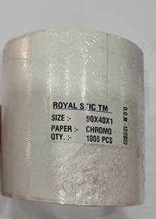 ROYAL STIC Barcode Labels Self Adhesive Paper Label