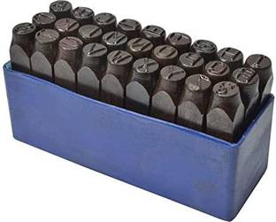 Kirti NDT Letter Punch Set 2mm (3/32) Size, A TO Z and & Letter 27 Numbers Punches & Punching Machines
