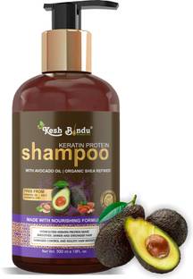 KeshBindu Keratin Protein Shampoo With Avocado