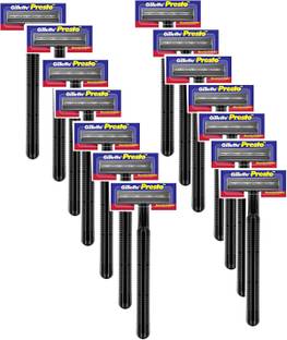 Gillette Presto Razor pack of 14, Men