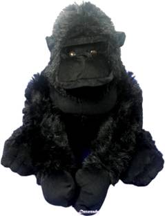 Decoready Gorilla Plush Soft Toy huggable soft and cute Teddy Bear 68cm  - 68 cm