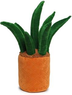 Webby Soft Flower-Pot Plush Toy for Kids  - 45 cm