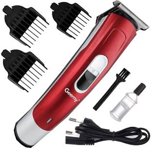 Gemmy New Professional man cordless rechargeable hair trimmer electric hair shavin machine for unisex adults Trimmer 45 min  Runtime 3 Length Settings
