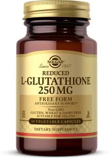 Solgar Reduced L-Glutathione Vegetable Capsules 250 mg 30 Count