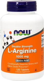 Now Foods Arginine 1000mg 120 Tablets