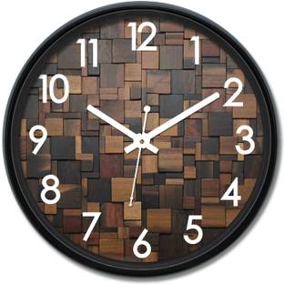 Gudki Analog 28 cm X 28 cm Wall Clock