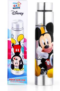 SKI Frozen Aqua Slim 450 ml Water Bottle