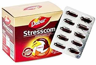डाबर Stresscom Capsules (60caps)
