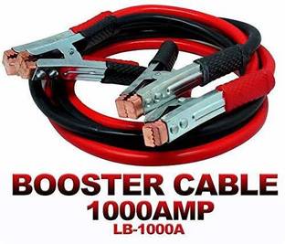 AASONS 1000AMP Heavy Duty 2M Booster Jumper Cables with Travel Bag 6 ft Battery Jumper Starter