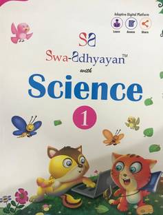 SWA ADHYAYAN WITH SCIENCE CLASS 1