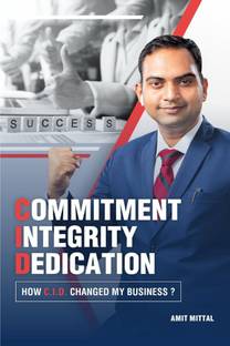COMMITMENT INTEGRITY DEDICATION