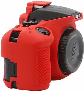 Digicom Easy Cover for Nikon D3500 Camera Case -Red  Camera Bag