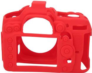 Digicom Silicone Cover Protective Camera Case Cover for D7000 Camera Case - RED  Camera Bag
