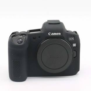 digiclicks Silicone Cover Protective Camera Case Cover for Canon EOS R Camera Case- Black  Camera Bag