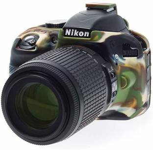 Digicom Silicone Cover Protective Camera Case Cover for Nikon D7000 - Army  Camera Bag