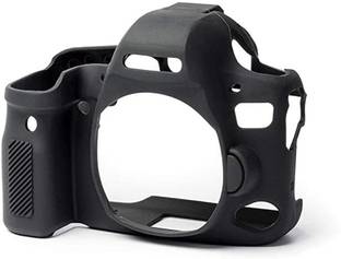 digiclicks Easy Cover for Canon EOS 6D Camera Case, Silicone Case Cover Protective- Black  Camera Bag