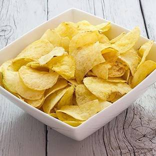 FreshoCartz Salted Potato Chips | Aloo Chips | Salty Wafers | Aalu Chips (Crunchy and Crispy)