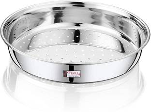 TIARA Hole Chalni,Wheat Strainer Stainless Steel for Kitchen 1Pc Strainer