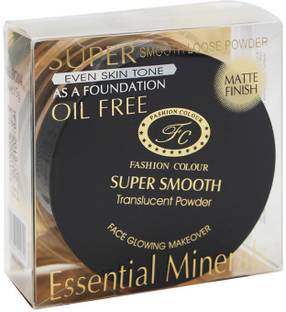FASHION COLOUR SUPER SMOOTH Translucent Powder Compact