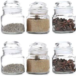 GLOBLE Spice Set Glass