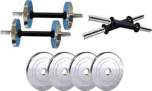 YMD 20KG ( 5kg * 4pcs.) STEEL PLATES Adjustable Dumbbell