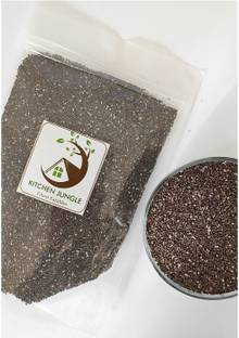 Kitchen Jungle Black Chia Seeds For Weight Loss Black Chia Seeds