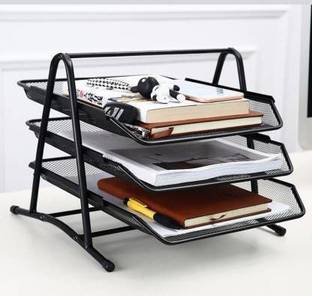 success creation Metal Material Desk File Tray