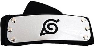 Techpugg Canvas Alloy Naruto Uzumaki Head Band