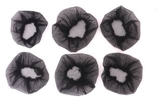 Parhon Hair Net Juda Maker Easy to Use Hair Styling Bun Hair Accessories Black (6pcs) Bun