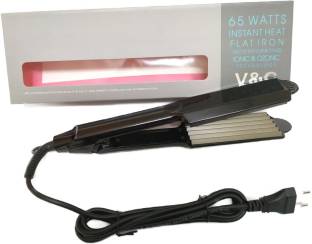VNG vg8227 65 WATTS INSTANT HEAT CRIMPING IRON INCORPORATING IONIC & OZONIC TECHNOLOGY(3) Hair Styler