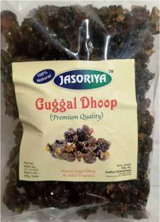 JASORIYA Pure Green Guggul/Guggal for Pooja/Pujan/Havan 250gm
