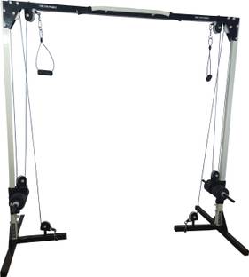Target2BFit Cross Cable Free Standing Heavy Duty Home Gym Combo