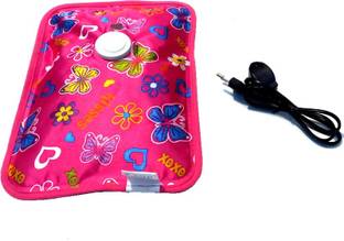 DGARYS electric hot water bag for pain relief rubber bottle heating warm poutch rubber warm pad Electrical 1000 Hot Water Bag