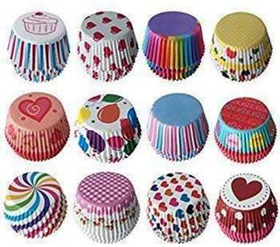 Granny N Nanny Paper Cupcake/Muffin Mould 100 as per available pattern