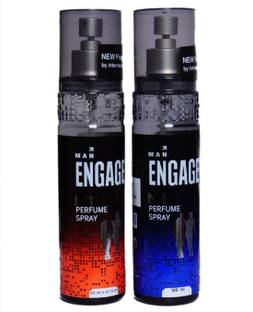 Engage M1+M2 Perfume  -  240 ml