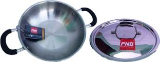 pnb kitchenmate Kadhai 20 cm diameter with Lid 1.5 L capacity