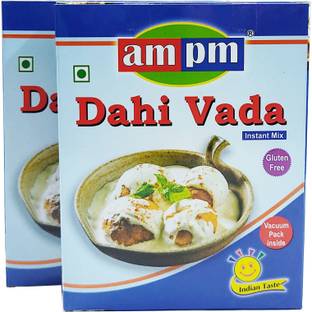 AMPM Dahi Vada /Bhalla Instant Ready Mix Pack of 4 800 g