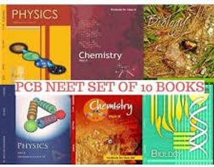 Ncert Physics Chemistry Biology Book Class 11 And 12 Neet Exam Book (English Paperback)