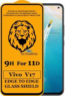 सनशाइन एज टू एज टेम्पर्ड ग्लास Vivo V17 के लिए के लिए