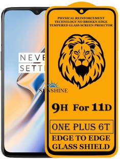 SUNSHINE Edge To Edge Tempered Glass for OnePlus 6T