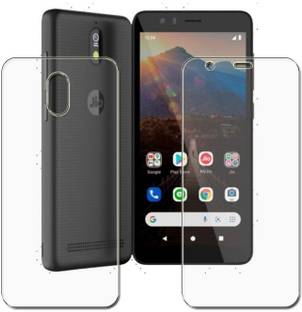 tombik Front and Back Screen Guard for JIO PHONE NEXT