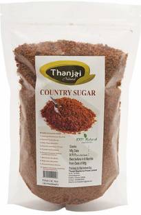 THANJAI NATURAL Sugarcane Jaggery Powder 1000g Pure Traditional Method Made 100% Natural Sugar