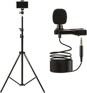 WON BRAND Online classes tripod with collar mic Tripod