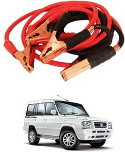 Znee Smart ZS500FT77 Car Heavy Duty | Jumper Cable |Tata Sumo Gold 6 ft Battery Jumper Cable