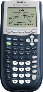 TEXAS INSTRUMENTS TI-84 Plus TI-84 Graphical  Calculator