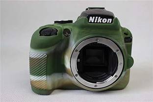 Digicom Silicone Cover Protective Camera Cover for Nikon D3300 Camera Case-Camouflage  Camera Bag