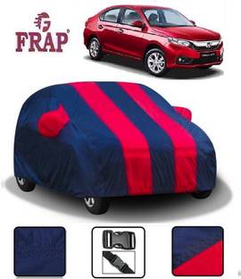 Frap Car Cover For Honda Amaze (With Mirror Pockets)