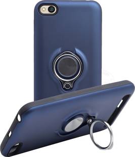 VAKIBO Back Cover for Mi Redmi 5A, Ring Stand Back Cover- Dual Layer -Shock Proof - Strong Case