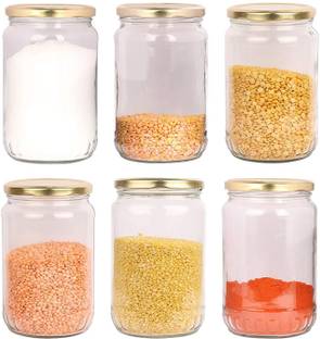 SAVORADE Glass Grocery Container  - 800 ml